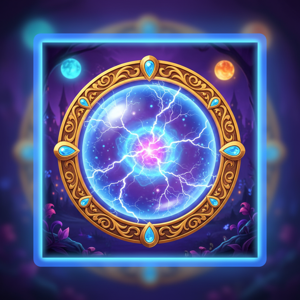 Crystal Ball bonus symbol