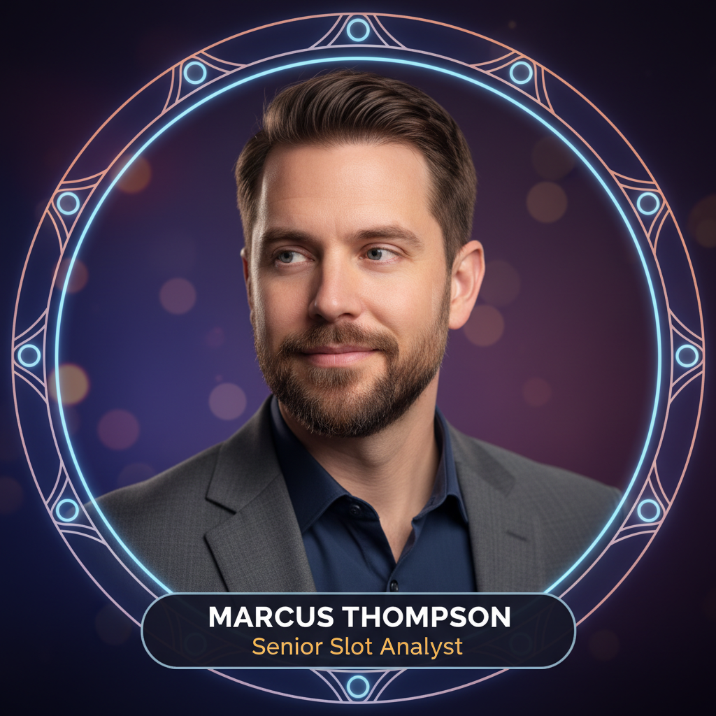 Marcus Thompson slot expert and reviewer